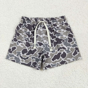 Shorts de bain camouflage d'été pour garçon - Product Image 1