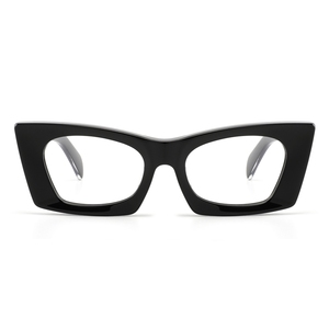 Gafas de Sol de Moda 2025, Monturas Ópticas de Acetato de Alta Calidad, Monturas de Ojo de Gato, Gafas de Sol Vintage para Mujer - Product Image 2