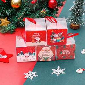Gift Packing Christmas Ball Tin Box Kids Candy Packing Tin Metal Ball Box <b>Iron</b> Tinplate Ball Box Xmas Tree Decoration - Product Image 3