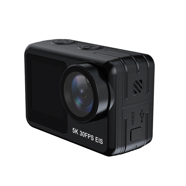 Anti-shake 4K 60FPS Waterproof 30M Dual Screen 2.4G WIFI Accessories Pre-recorded Sports Action Camera