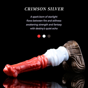 Dildo grande con nudo y ventosa, de silicona suave, para estimulación anal y del punto G, juguete para la masturbación de mujeres y hombres. - Product Image 3
