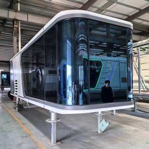 Casa Container Capsula Spaziale Personalizzata 20ft 40ft, Casa Prefabbricata di Lusso, Ufficio Portatile, Negozio, Hotel - Product Image 1