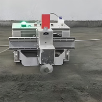 Robot de nivellement automatique de sols, machine de nivellement haute efficacité, robot de nivellement de précision pour la construction