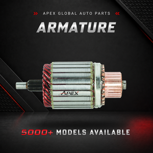 <span class=keywords><strong>Armature</strong></span> de démarreur de qualité supérieure pour démarreurs de 1,2 à 1,6 kW 61-8325 618325 - Product Image 1