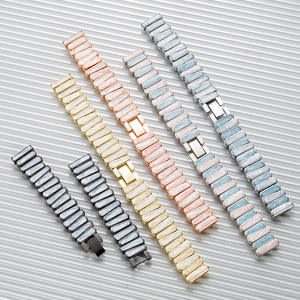 Correa de <span class=keywords><strong>Reloj</strong></span> para <span class=keywords><strong>Xiaomi</strong></span> Band 10/9/8, Correa de PVC de Color Irregular para Mujer, Estilo Simple y Exquisito, Gran Venta - Product Image 3