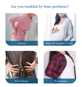 Cintura pelvica per adulti cintura <span class=keywords><strong>stretta</strong></span> dell'anca per adulti-supporto lombare di base e fasciatura dell'anca di protezione confortevole - Product Image 4