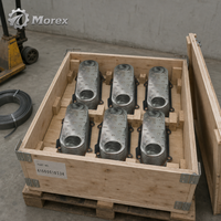 Refroidisseur d'huile en acier pour moteur diesel Sinotruk HOWO WD615 61500010334, pièces détachées de moteur de camion, vente en gros
