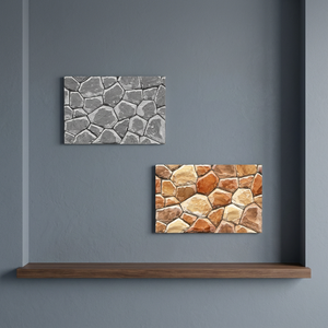 OEM 300x450mm 3D Pierre Naturelle Satin Mat Carreaux muraux en céramique 30x45 Carreaux d'extérieur en porcelaine émaillée numérique - Product Image 2