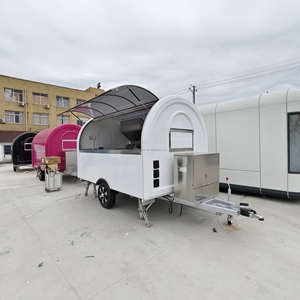 2019 गर्म बिक्री बिजली Tricycle खाद्य गाड़ी, खाद्य ट्रक, खाद्य वैन - Product Image 5