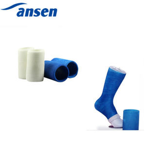 Moulages de <span class=keywords><strong>plâtre</strong></span> synthétiques médicaux, fournitures d'hôpital, bande de coulée de fibre de verre, <span class=keywords><strong>plâtre</strong></span> à la main, bandage - Product Image 2