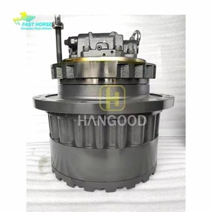 Caja de Cambios de Traslación Hangood Directa de Fábrica 207-27-00440 708-8H-00320 para Excavadora PC300-8 PC270-8, Piezas de Tren de Rodaje - Product Image 3