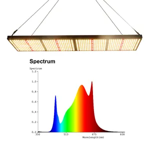 מוצר חדש 2024 240w פולוקס V2 לוח led מלא ספקטרום הידרופוני לגדול אור