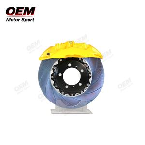 Nouveau kit de conversion de frein avant complet à 6 pistons pour Corvette C8 - Étriers, supports, plaquettes, conduites, ajustement direct, haute qualité - Product Image 1