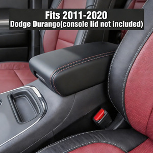 Funda para Reposabrazos de Jeep Grand Cherokee 2011-2020, Cuero de Microfibra Auténtica, Protección para la Consola Central - Product Image 3