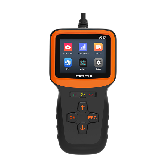 New Software Detects Displays OBD 2 Car Scanner V317 Car Code Reader Car Diagnostic Tool