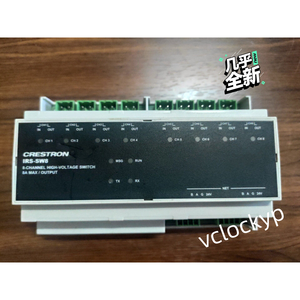 1 módulo CRESTRON IRS-SW8 nuevo, envío rápido por FedEx o DHL - Product Image 2