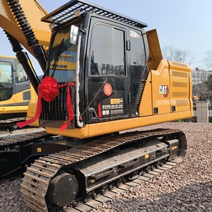 Excavatrice d'<span class=keywords><strong>occasion</strong></span> Cat320gc d'origine japonaise, faible nombre d'heures de fonctionnement, prête pour marteau hydraulique, à vendre - Product Image 6