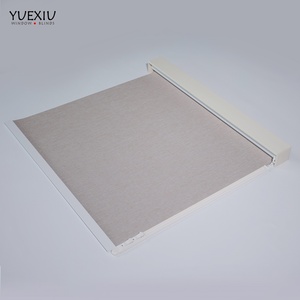 BR200480024 Modern Polyester Fabric Child Safety Blackout Wand <strong>Stick</strong> Control Manual Roller <strong>Blind</strong> for the Office Hotel Home - Product Image 4