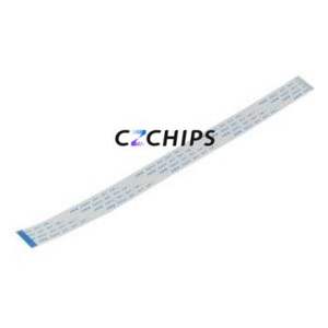 HX FFC-0.5-30P-200mm F FFC Cable (Flexible Flat Cable) P=0.5mm Connector 30P 0.5mm 0.3mm Reverse - Product Image 1