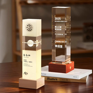 Trophée de golf en cristal K9 de qualité supérieure, fait main, personnalisé, avec base imprimée UV et gravée au laser 3D, pour cadeaux promotionnels et <span class=keywords><strong>bowling</strong></span> - Product Image 1