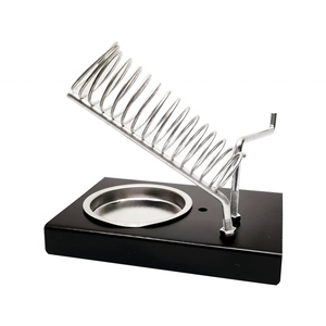 Support de ligne en étain Simple de haute qualité 213 Base anti-repassage Support de fer <span class=keywords><strong>à</strong></span> <span class=keywords><strong>souder</strong></span> étagère fournitures de soudage et de soudure - Product Image 2