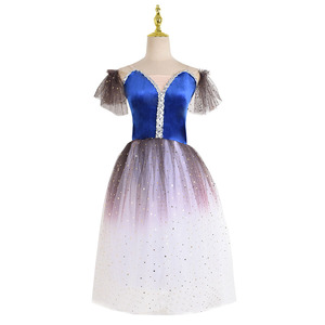 Ropa <span class=keywords><strong>de</strong></span> actuación profesional para niños y niñas, vestido <span class=keywords><strong>de</strong></span> tutú <span class=keywords><strong>de</strong></span> <span class=keywords><strong>Ballet</strong></span> para mujeres, atuendo largo para Swan Lake Dance <span class=keywords><strong>Ballet</strong></span> Performance para niños - Product Image 3