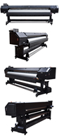 Imprimante grand format éco-solvant Yinghe 3,2 m pour signalétique, bannières en vinyle, impression numérique extérieure haute résolution couleur à jet d'encre