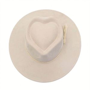 Sombrero Fedora de Poliéster con Corona de Corazones para Regalos Corporativos y Eventos - Product Image 5