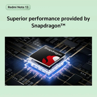 Nuevo Teléfono CN Note 13 con Procesador Octa Core, 6GB+128GB, Pantalla FHD de 6.7 Pulgadas, MIUI14, Cámara de 108MP, Batería de 5000mAh, 4G LTE, Doble SIM