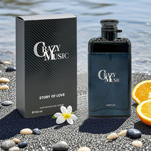 Exquisite 100ml Woody Fragrance Parfum in Floral Scent Rich Earthy Oil with Charming Fashion Bottle and Elegant Packaging - Product Image 2