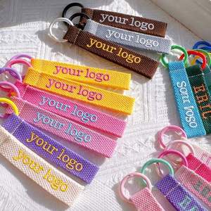Llavero con Logotipo Personalizado, Bordado, Regalo Promocional para Empresas, Clientes Corporativos y Marketing de Marca - Product Image 3