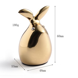 Presse-papiers décoratif en laiton doré pour bureau, école ou maison - Product Image 4