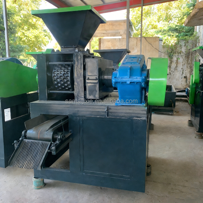 Large Capacity Straw Briquette Machine 1