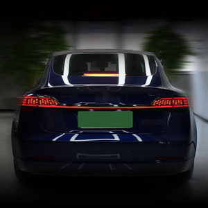 Feux arrière LED modifiés pour Tesla Model 3 Y, feux arrière intégrés 1077397 00 G pour mise à niveau et rétrofit - Product Image 2