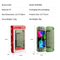 Coque de protection rigide en PC de la série Briar, design personnalisé BJBT, pour Nintendo Switch 2 OLED 1, coque de remplacement, coque arrière
