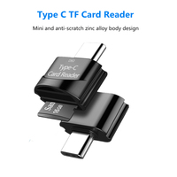 Adaptateur USB-C Type-C Jaya JY-920 en alliage d'aluminium, lecteur de carte mémoire externe TF, vente en gros, directement de l'usine, OEM/ODM