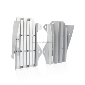 Accesorios de Motocicleta para Honda CRF1000L <span class=keywords><strong>Africa</strong></span> <span class=keywords><strong>Twin</strong></span> Radiator Guard Grille Cover <span class=keywords><strong>CRF</strong></span> 1000L <span class=keywords><strong>1000</strong></span> L <span class=keywords><strong>Africa</strong></span> <span class=keywords><strong>Twin</strong></span> Adventure Sport - Product Image 4