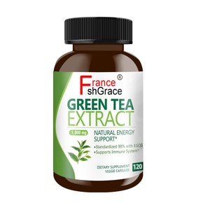 Cápsulas de Extracto de Té Verde Personalizadas de 1000 mg, Suplemento Quemagrasas para el Apoyo Cardíaco para Adultos - Product Image 6