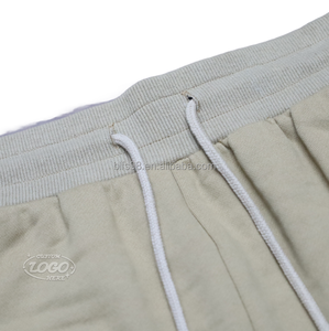 Pantalones Cortos Deportivos para Hombre, Personalizados con Logotipo, Hasta la Rodilla, Casuales, de Algodón Terry, Estilo Hip-Hop, Elásticos, 100% Algodón, Esenciales para el Estilo Urbano - Product Image 6