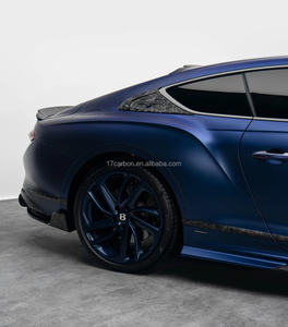 Nuevo Kit <span class=keywords><strong>de</strong></span> Carrocería Mansory Estilo MSY en Fibra <span class=keywords><strong>de</strong></span> Carbono Forjada para Continental GT GTC Modelo 2025+ - Product Image 5