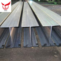 A36 Q235 G50 H Section Heb Poutre Structure en carbone Poutre en acier en forme de H 300X300 Poutre universelle en acier Ipe 450 norme américaine