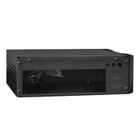 Boîtier d'ordinateur Mini ITX MX02 de haute qualité, châssis USB2.0 HTPC, prend en charge la carte mère MINI ITX 17*17, boîtier PC