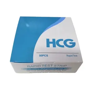 Accurate One Step Urine Hcg Pregnancy Test Strip 2.5mm 3.0mm