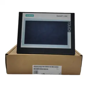 Vendite calde SIMATIC HMI SMART Line 700 tipo V3 7 "Widescreen TFT Display Touch Screen pannelli 6 av6648-0cc11-3ax0