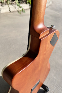 Aiersi Silent Classical Guitar Travel Built in Effect Nylon <b>String</b> Portable 39 Inch Solid Spruce Music <b>Instrument</b> - Product Image 5