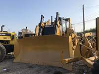 Caterpillar D8H D6R D8R/D8K/D9R Bulldozers d'occasion avec moteur central Bulldozer japonais sur chenilles Ripper CAT d'occasion