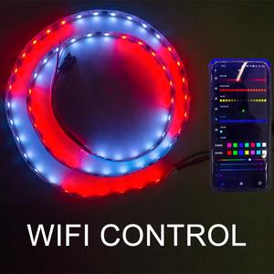 Dải Đèn Rgbw Chống Nước Tm1814 Trang Trí Trong Nhà Điều Khiển Thông Minh App <span class=keywords><strong>Wifi</strong></span> Giáng Sinh <span class=keywords><strong>5050</strong></span> Dải Đèn <span class=keywords><strong>Led</strong></span> <span class=keywords><strong>Rgb</strong></span> 24V - Product Image 6