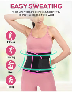 Faja de Soporte Abdominal Elástica Unisex, Transpirable y Ajustable, <span class=keywords><strong>para</strong></span> Después de la Cirugía y Pérdida de Peso - Product Image 4