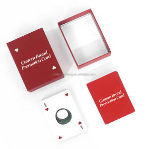 Индивидуальный Дизайн Логотипа Печатные фирменные проекты компании сувенирные рекламные бумажные игральные карты в покер - Product Image 6