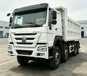 Camion benne d'occasion SINOTRUK HOWO 8x4 371HP Euro 2, 16 tonnes, à usage général, pour <span class=keywords><strong>transport</strong></span> <span class=keywords><strong>de</strong></span> charges lourdes - Product Image 6